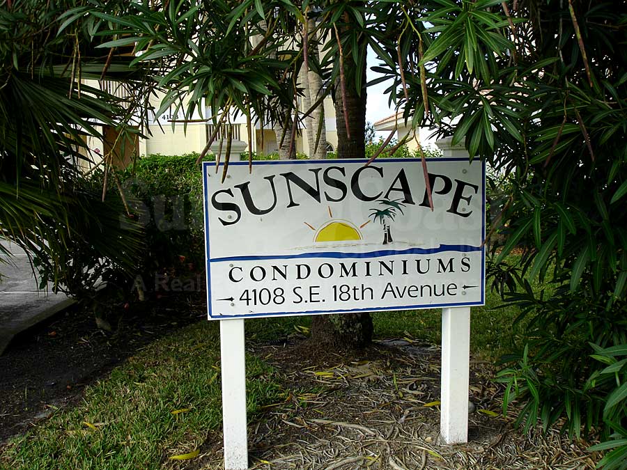 Sunscape Signage